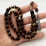 Amber Rosary with 925 Sterling Silver