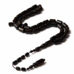 Black Ebony Wood Rosary